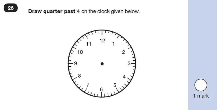 Question 26 - Mathematics Paper 2 - Reasoning Set-6