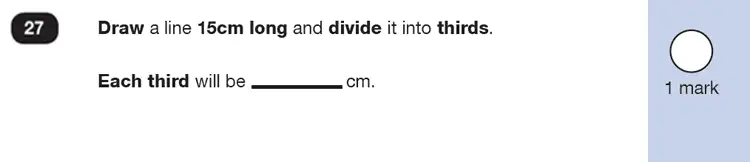 Question 27 - Mathematics Paper 2 - Reasoning Set-6