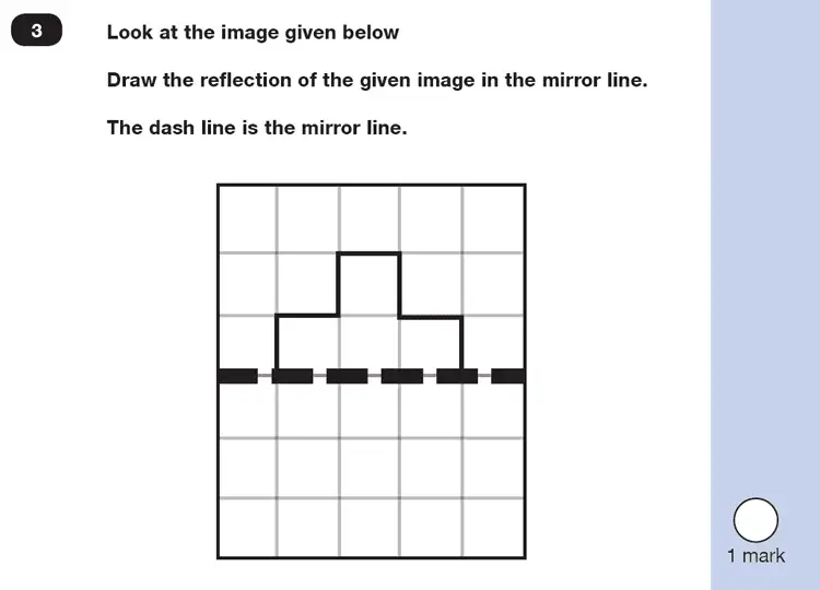 Question 3 - Mathematics Paper 2 - Reasoning Set-6