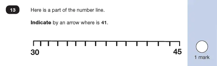 Question 13 - Mathematics Paper 2 - Reasoning Set-7