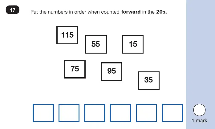 Question 17 - Mathematics Paper 2 - Reasoning Set-7