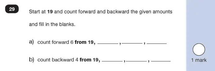 Question 29 - Mathematics Paper 2 - Reasoning Set-7