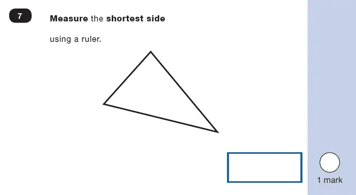 Question 7 - Mathematics Paper 2 - Reasoning Set-7