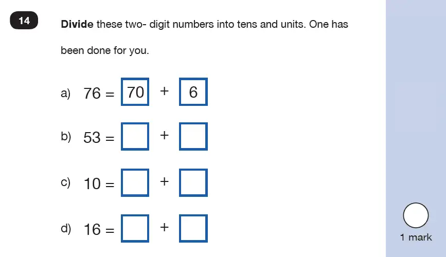 Question 14 - Mathematics Paper 2 - Reasoning Set-8
