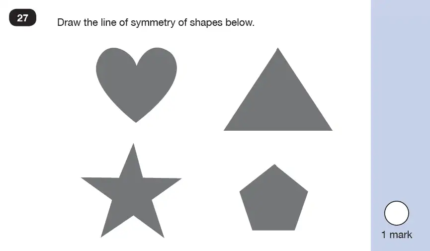 Question 27 - Mathematics Paper 2 - Reasoning Set-8
