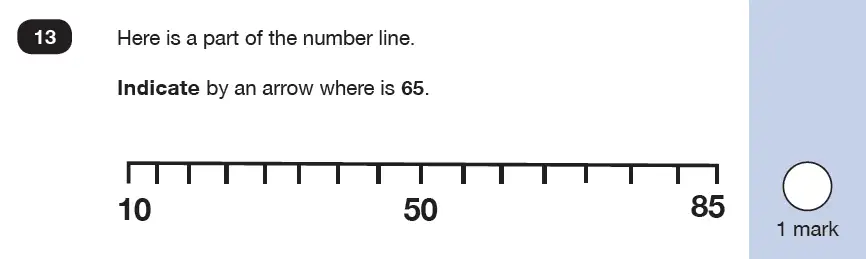 Question 13 - Mathematics Paper 2 - Reasoning Set-9