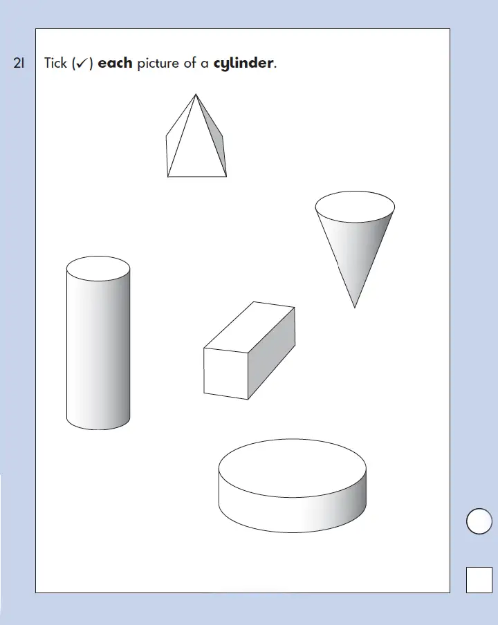 Question 21 - Mathematics Question Paper 1 - 2003