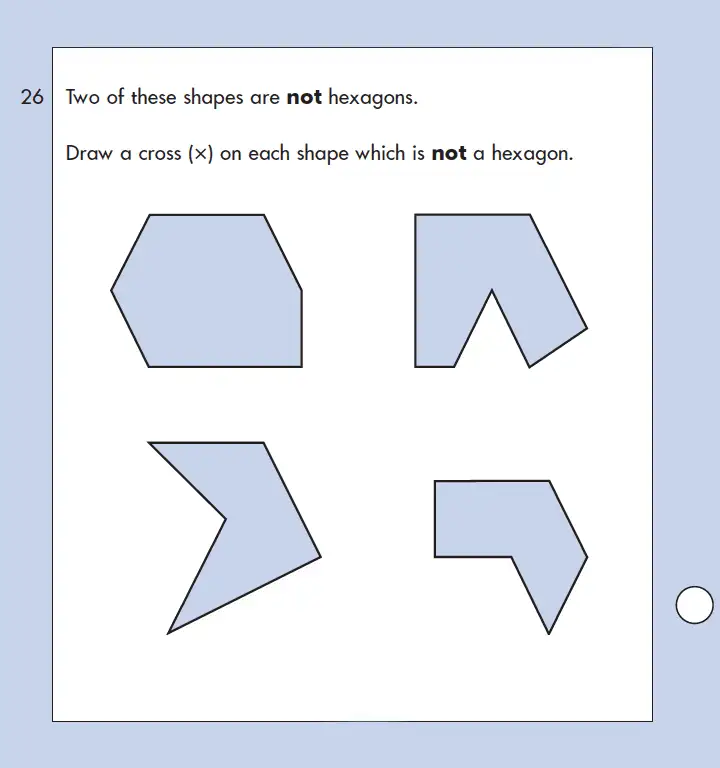 Question 26 - Mathematics Question Paper 1 - 2003