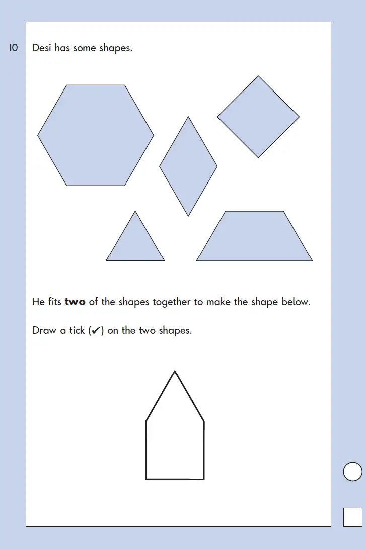 Question 10 - Mathematics Question Paper 1 - 2004