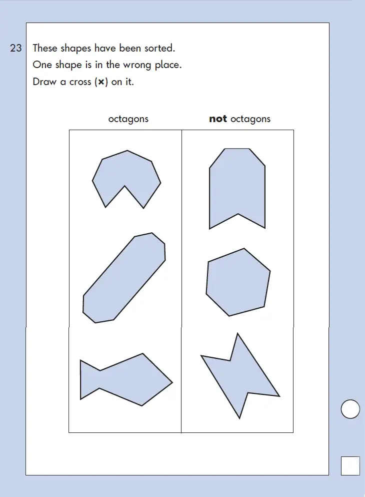 Question 23 - Mathematics Question Paper 1 - 2004
