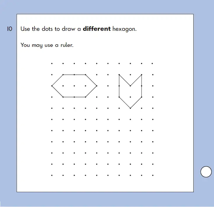 Question 10 - Mathematics Question Paper 2 - 2004