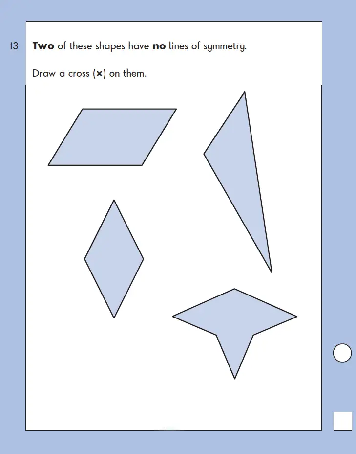 Question 13 - Mathematics Question Paper 2 - 2004