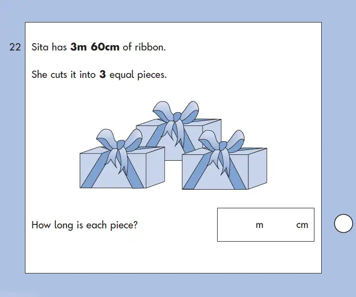 Question 22 - Mathematics Question Paper 2 - 2004