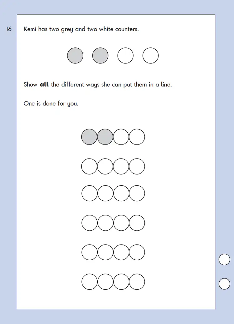 Question 16 - Mathematics Question Paper 2 - 2007