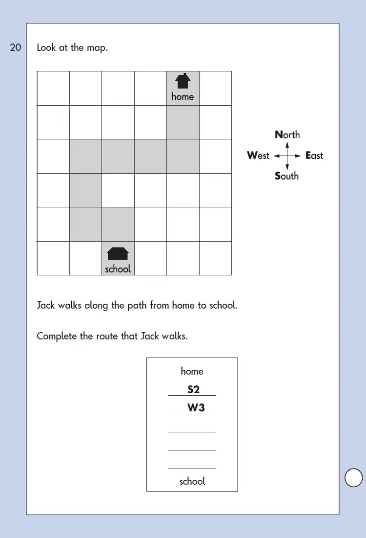 Question 20 - Mathematics Question Paper 2 - 2007