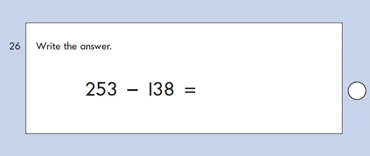 Question 26 - Mathematics Question Paper 2 - 2007