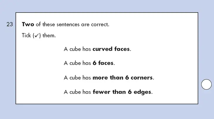 Question 23 - Mathematics Question Paper 1 - 2009