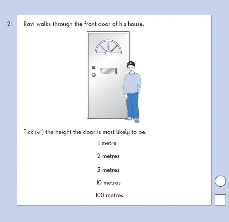 Question 21 - Mathematics Question Paper 2 - 2009
