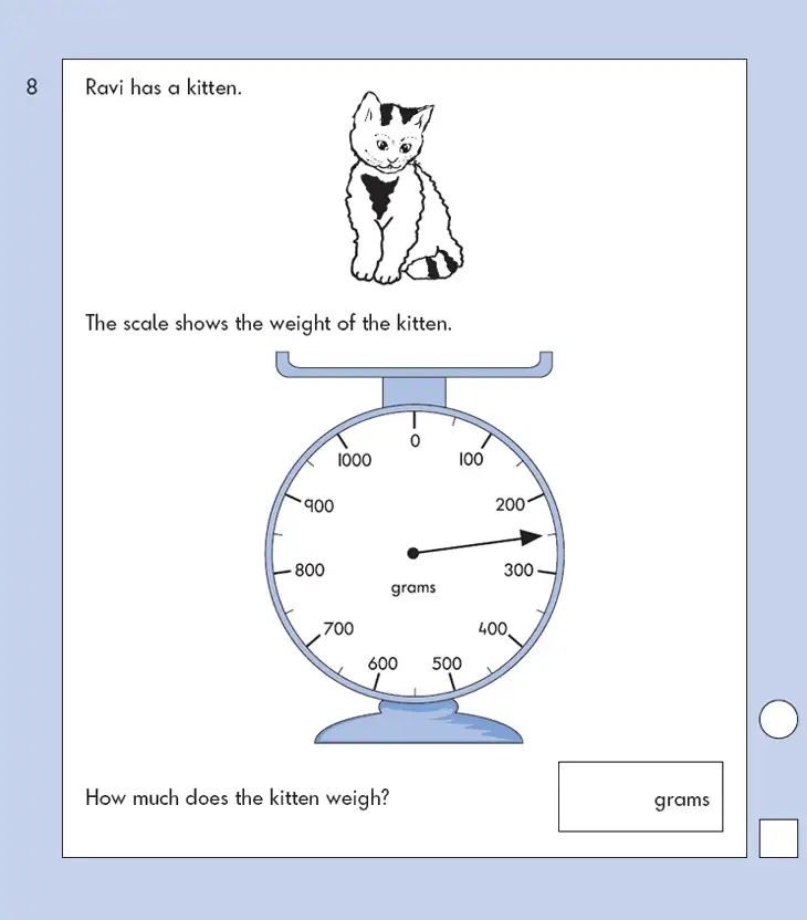 Question 8 - Mathematics Question Paper 2 - 2009