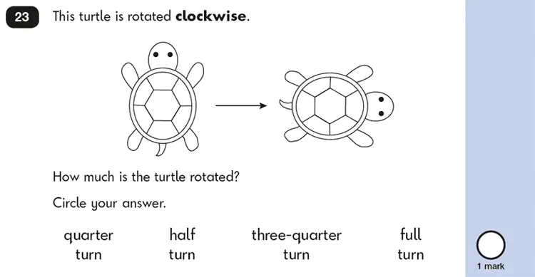 Question 23 - Mathematics Paper 2 - Reasoning - 2016