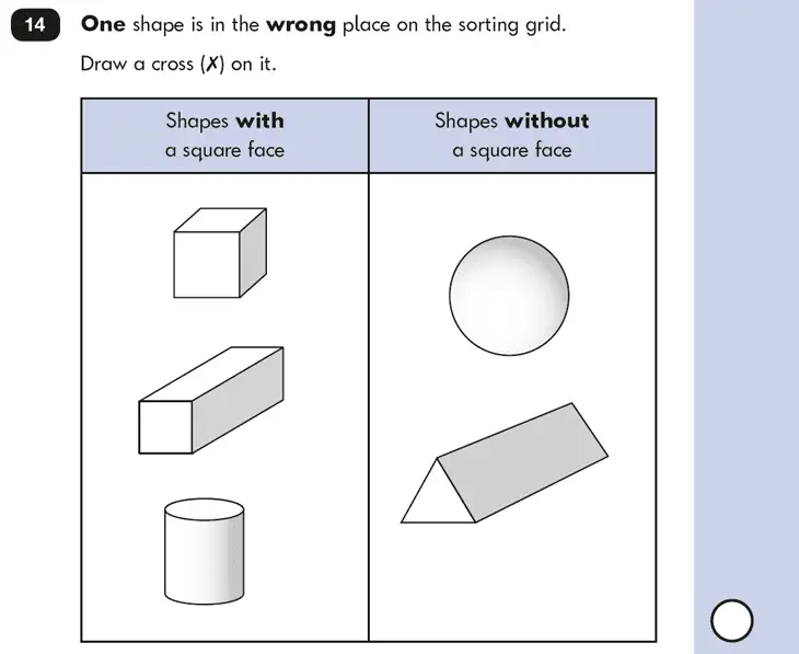 Question 14 - Mathematics Paper 2 - Reasoning - 2016