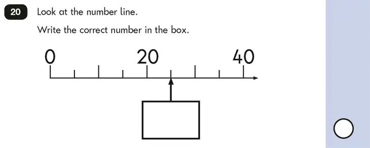 Question 20 - Mathematics Paper 2 - Reasoning - 2016