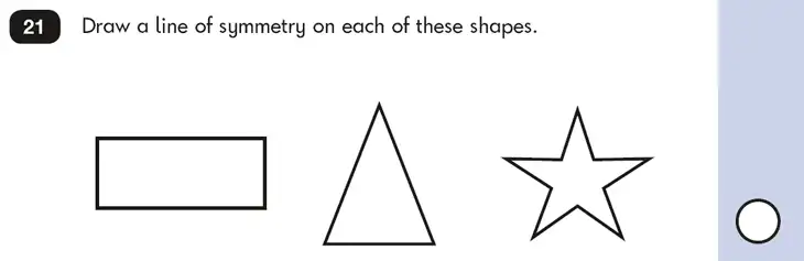 Question 21 - Mathematics Paper 2 - Reasoning - 2016