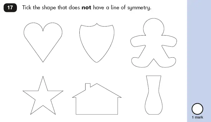 Question 17 - Mathematics Paper 2 - Reasoning - 2018