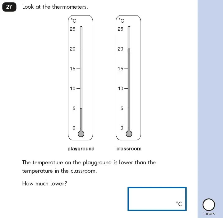 Question 27 - Mathematics Paper 2 - Reasoning - 2018