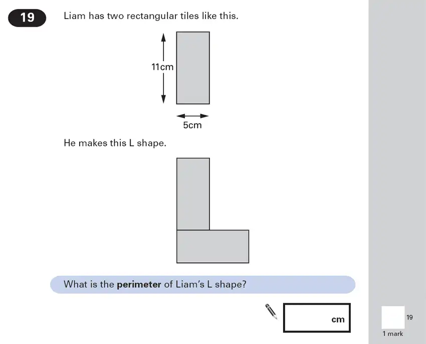 Question 19 - Maths Question Paper 1 - 2000