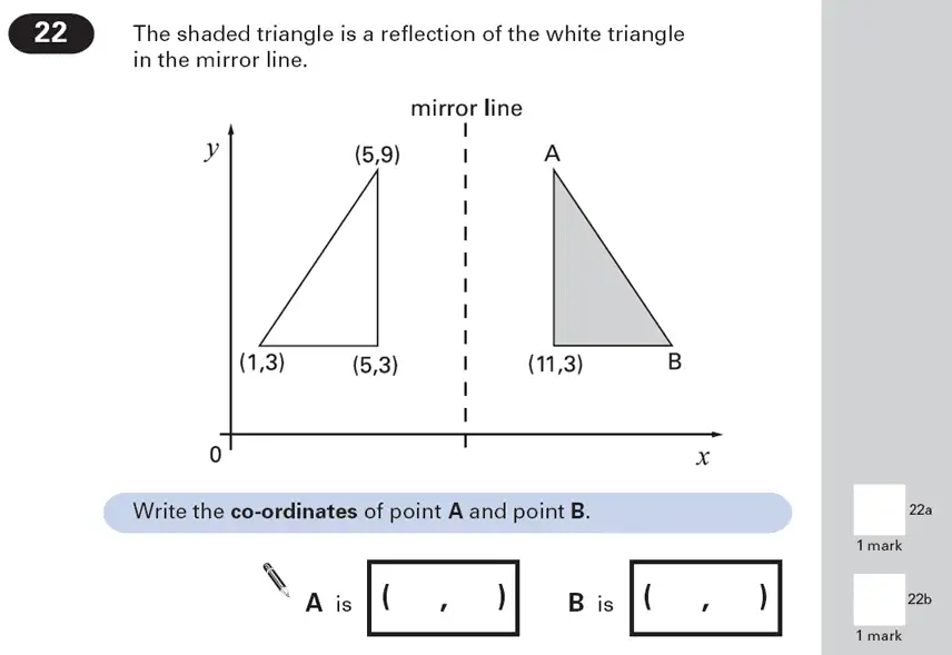 Question 22 - Maths Question Paper 1 - 2000