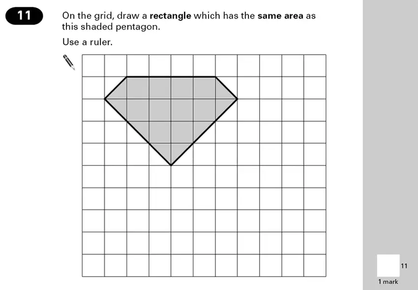 Question 11 - Maths Question Paper 2 - 2000