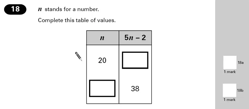 Question 18 - Maths Question Paper 2 - 2000