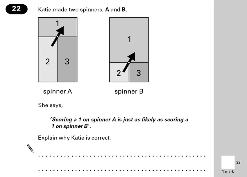 Question 22 - Maths Question Paper 2 - 2000