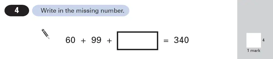 Question 4 - Maths Question Paper 2 - 2000