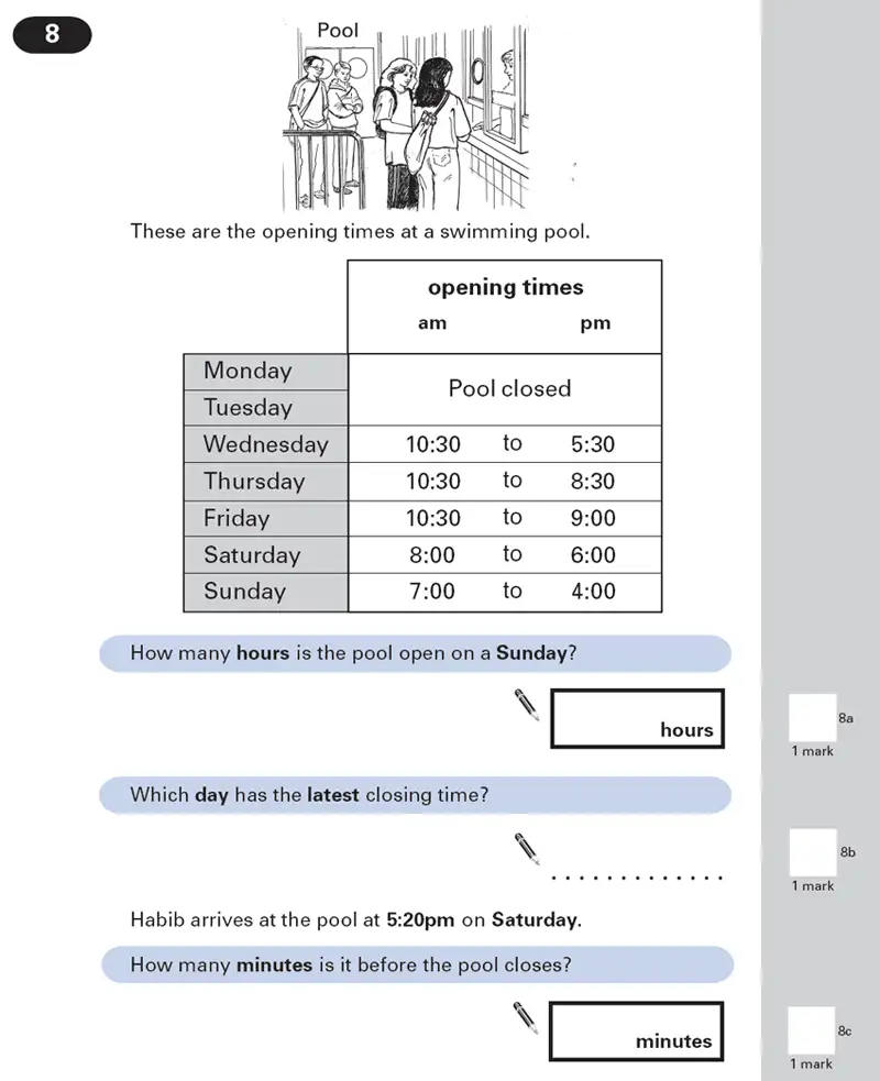 Question 8 - Maths Question Paper 2 - 2000