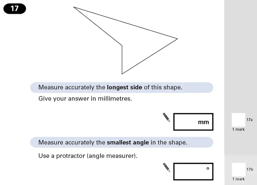 Question 17 - Maths Question Paper 1 - 2001