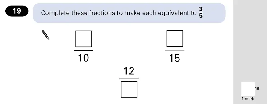 Question 19 - Maths Question Paper 1 - 2001