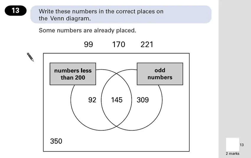 Question 13 - Maths Question Paper 2 - 2001