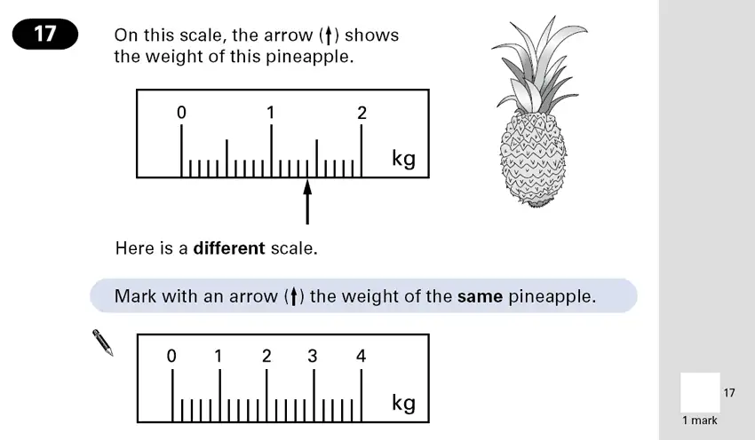 Question 17 - Maths Question Paper 2 - 2001