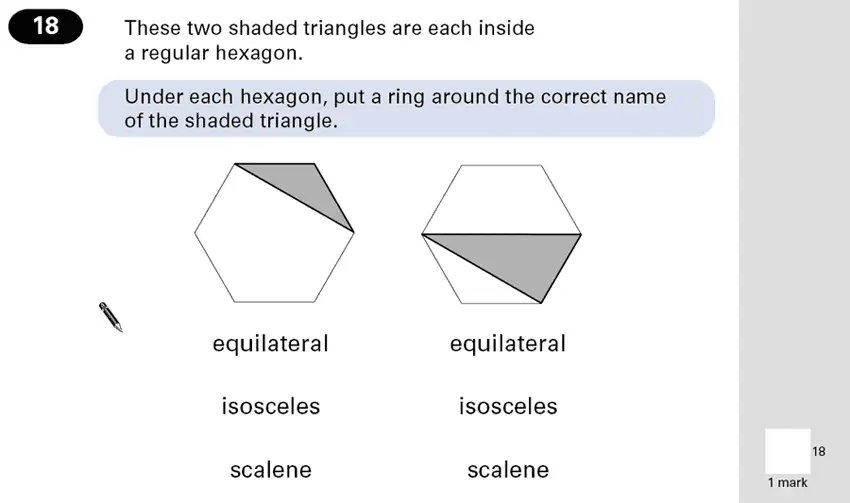 Question 18 - Maths Question Paper 2 - 2001
