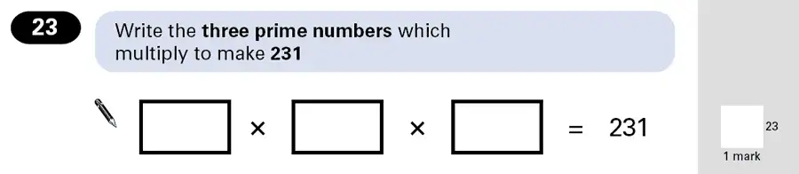 Question 23 - Maths Question Paper 2 - 2001