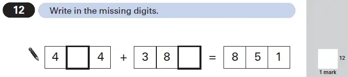Question 12 - Maths Question Paper 1 - 2002