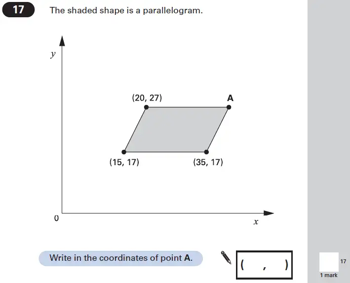 Question 17 - Maths Question Paper 1 - 2002