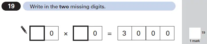 Question 19 - Maths Question Paper 1 - 2002