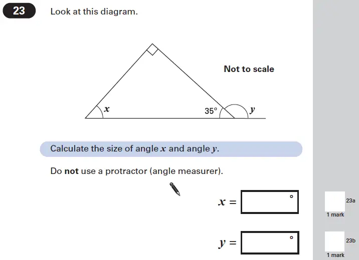 Question 23 - Maths Question Paper 1 - 2002
