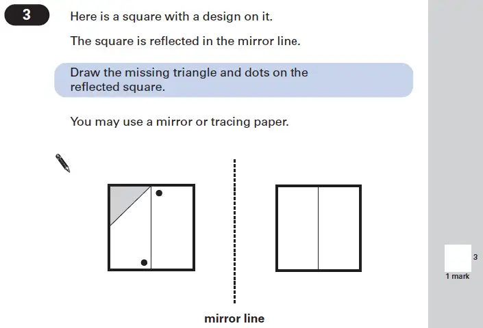 Question 3 - Maths Question Paper 1 - 2002