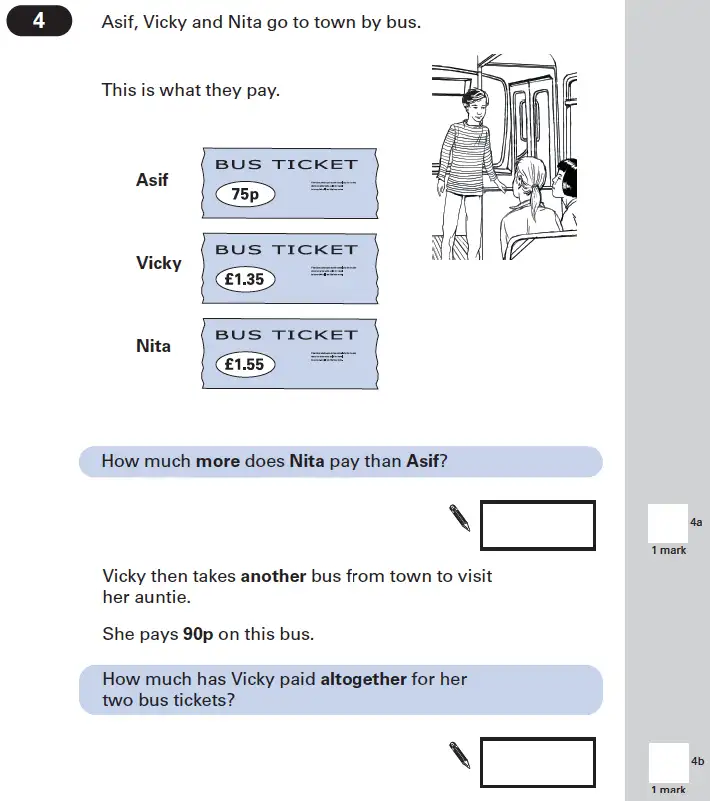 Question 4 - Maths Question Paper 1 - 2002