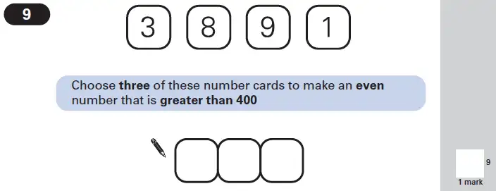 Question 9 - Maths Question Paper 1 - 2002