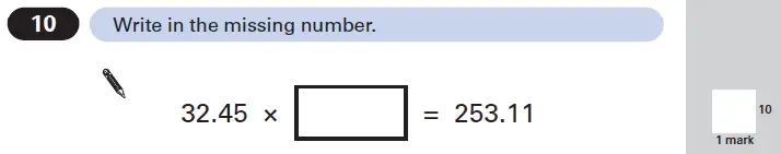 Question 10 - Maths Question Paper 2 - 2002